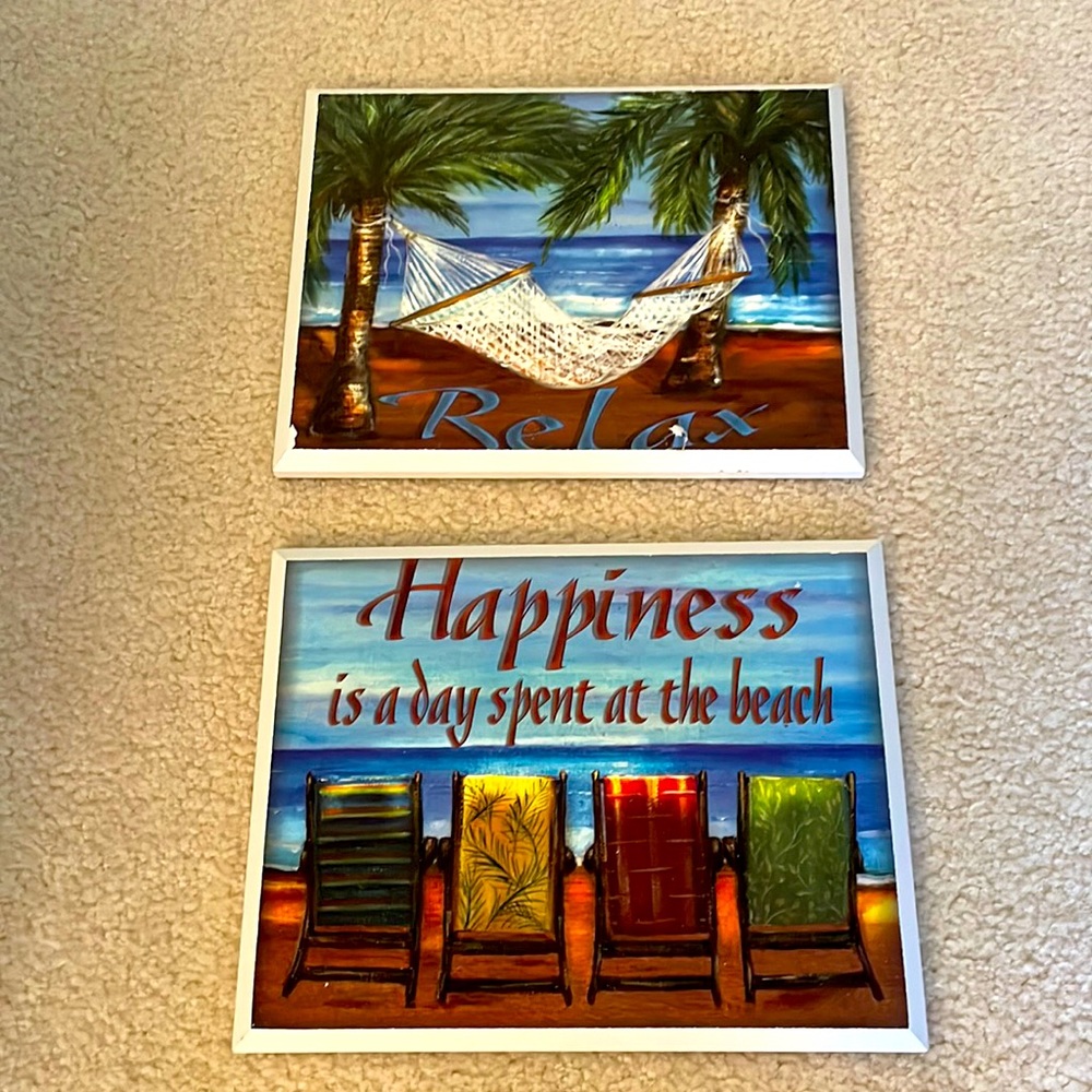 Island themed House Accents 🌴